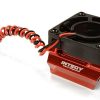 Cooling/Heatsink Fans * | Outlet C25861Red Heatsink Mount & High Speed Cooling Fan 28Mm O.D. Motor (Integy)