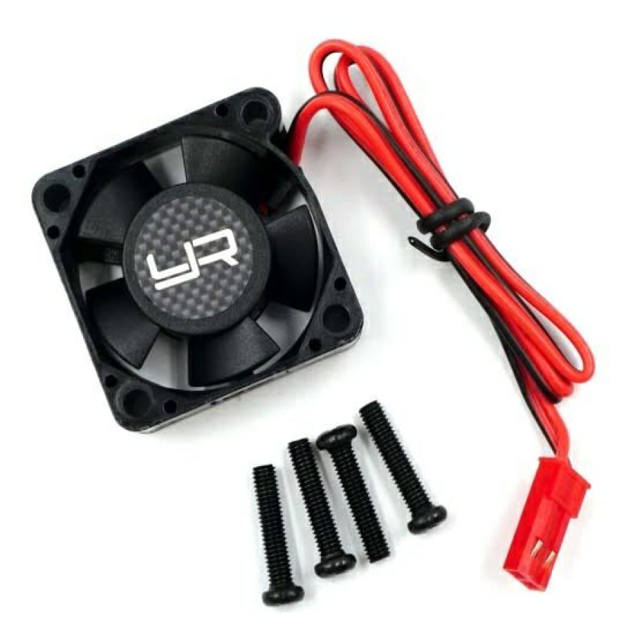 Cooling/Heatsink Fans * | Promotion Yea-Ya-0180 Yeah Racing Tornado High Speed Ball Bearing Fan 30 X 30Mm (Yeah Racing)