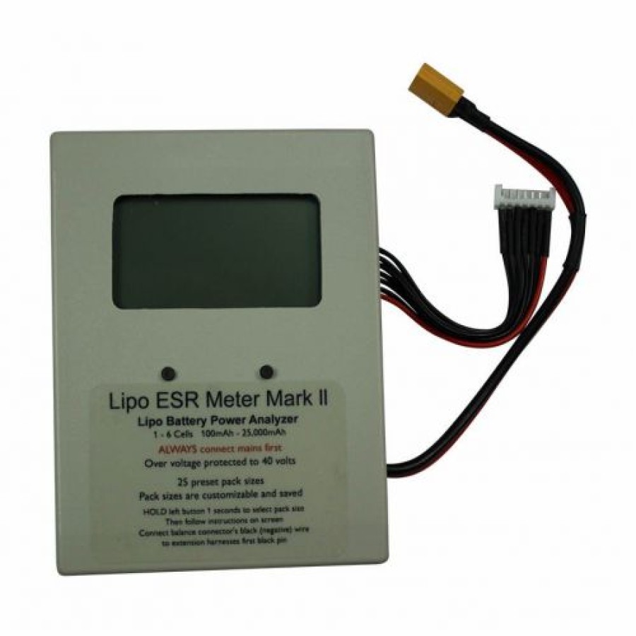 Motors & Accessories * | Promotion Smcesrii Esr Internal Resistance Meter Mark Ii W/ Xt90 (Smc)