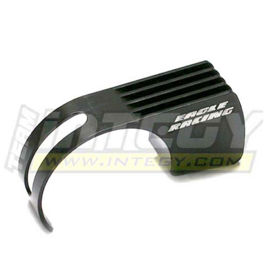 Motors & Accessories * | Special 2700Black 5 Fin Motor Heatsink For 540 & 550 Size Motor (Integy)