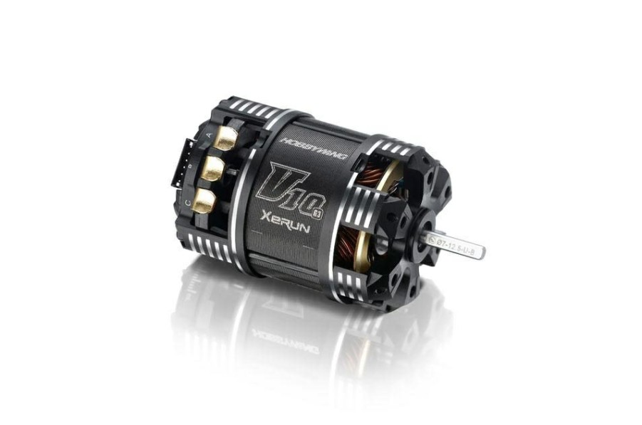 Motors & Accessories * | Featured Hwi30401118 Xerun V10 G3 7.0T 4800Kv Sensored Brushless Motor Hwa30401118 (Hobbywing)