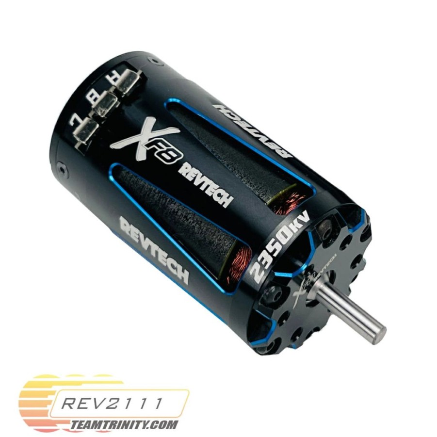 Motors & Accessories * | Best Sellers Rev2111 X-Factor Xfs 2350Kv 1/8 Brushless Motor Truggy (Trinity)