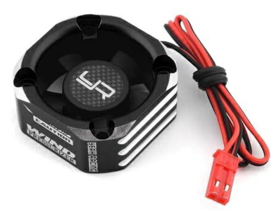 Cooling/Heatsink Fans * | Outlet Sale Yea-Ya-0576Bk Black Aluminum 30X30Mm Case Booster Fan (Yeah Racing)