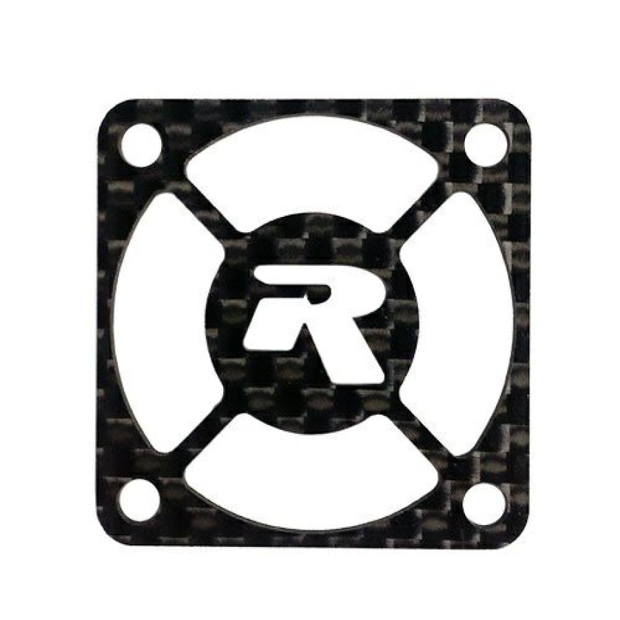 Cooling/Heatsink Fans * | Lower Prices Asc27036 Reedy Fan Guard 30X30Mm Carbon Fiber (Team Associated)