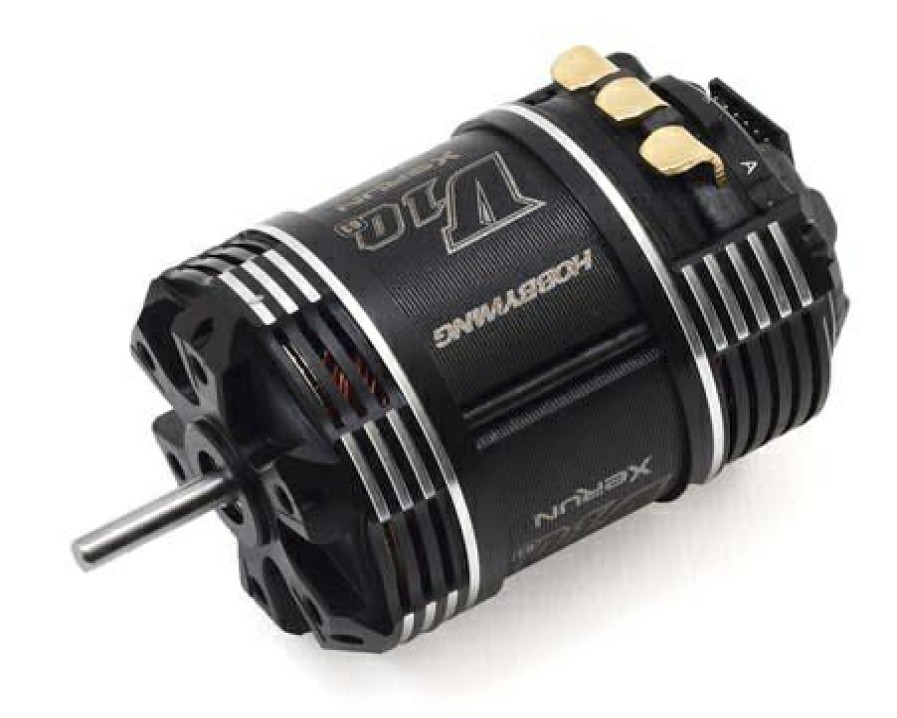 Motors & Accessories * | Lower Prices Hwi30401110 Xerun V10 G3 7.5T 4420Kv Sensored Brushless Motor Hwa30401110 (Hobbywing)