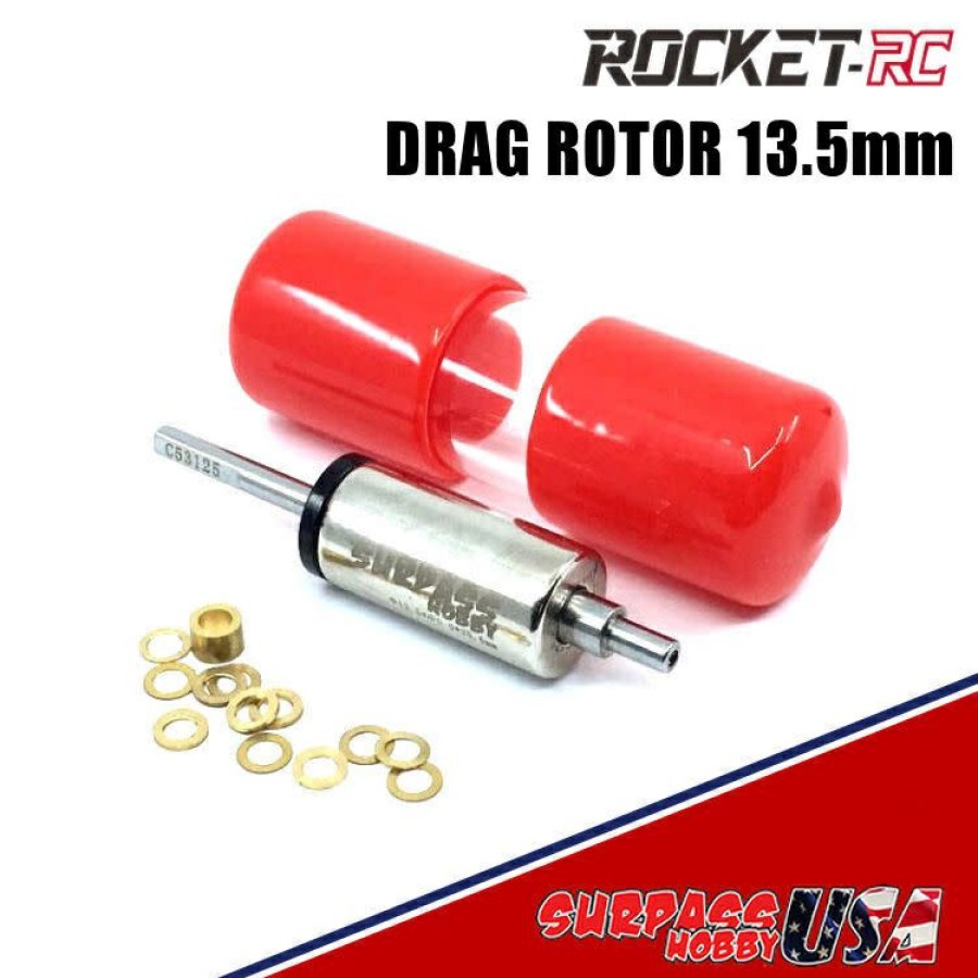 Motors & Accessories * | Featured C50135 1/10 Rocket V4S & V5R Modified 13.5Mm Ultra-Torque Rotor For Drag Racing (Surpass Hobby Usa)