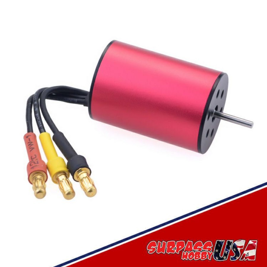 Motors & Accessories * | Reliable Quality 2430-8200Kv 2S Mini Motor 2.0Mm Shaft 3.5Mm Connector 1/16, 1/18 (Surpass Hobby Usa)