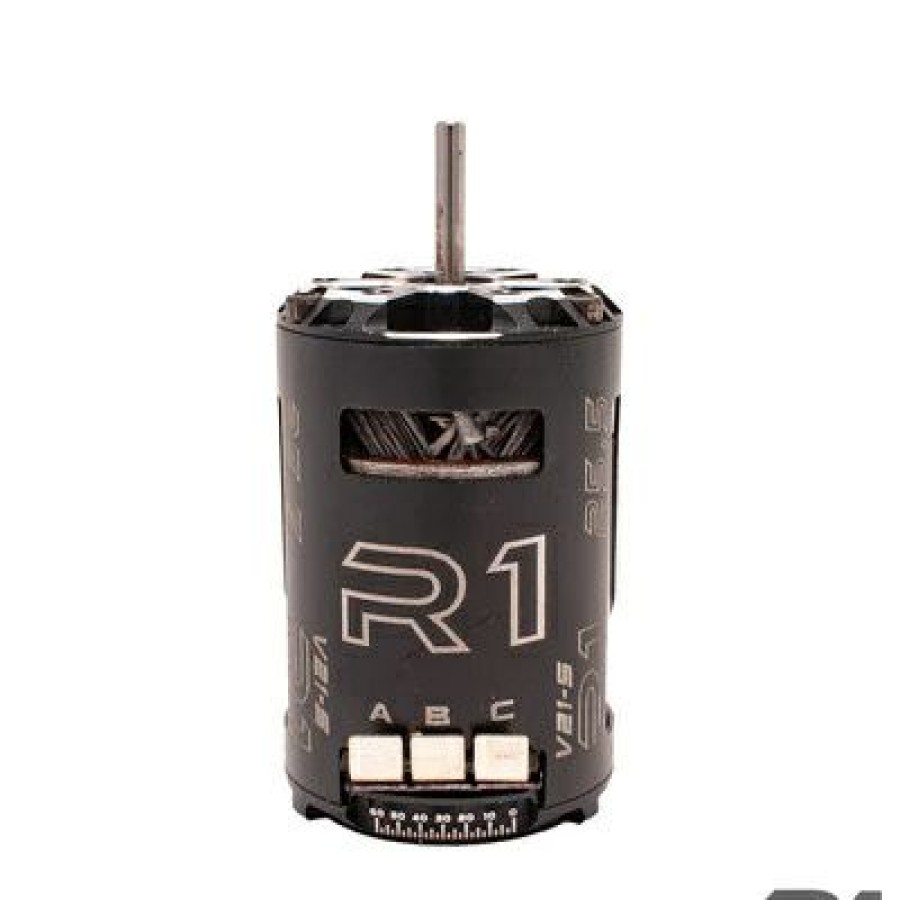 Motors & Accessories * | Special R1-020149-2 R1 Wurks 25.5T V21-S Motor Roar W/ Hand Picked Stator Brushless Motor 020149-2 (R1Wurks)