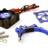 Cooling/Heatsink Fans * | Promotion C26775Blue Blue 30X30X10Mm High Speed Cooling Fan+Clamp Type Mount (Integy)