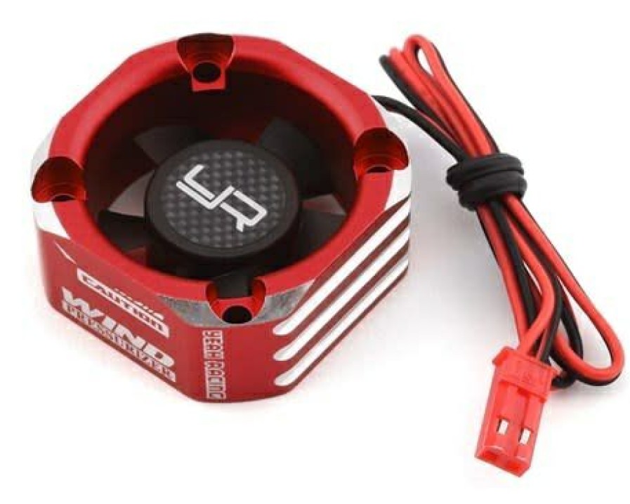 Cooling/Heatsink Fans * | Lower Prices Yea-Ya-0576Rd Red Aluminum 30X30Mm Case Booster Fan (Yeah Racing)