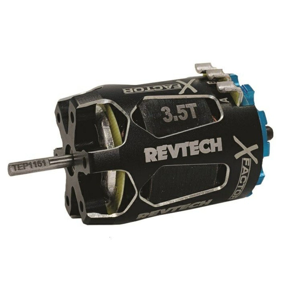 Motors & Accessories * | Reliable Quality Rev1111 X Factor 3.5T Modified Brushless Motor (Trinity)