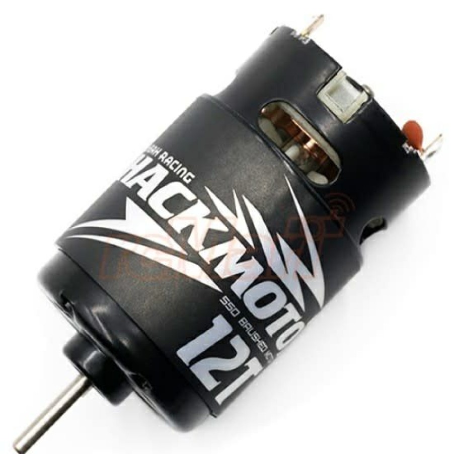 Motors & Accessories * | Promotion Yea-Mt-0029 Yeah Racing Hackmoto 550 12T Brushed Motor (Yeah Racing)