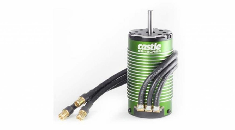 Motors & Accessories * | Lower Prices Cse060-0062-00 4-Pole Sensored Bl Motor, 1512-1800Kv (Castle Creations)