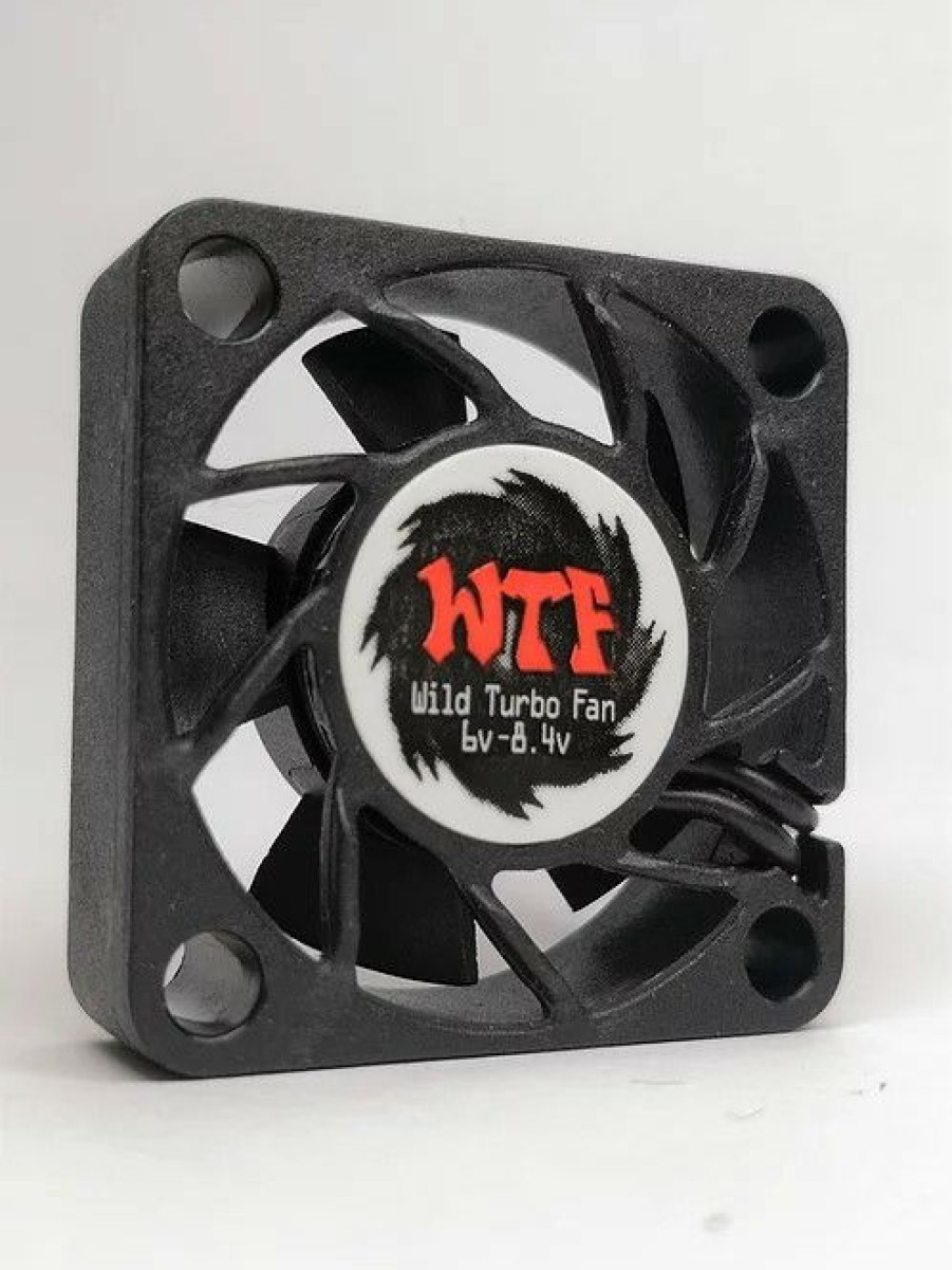 Cooling/Heatsink Fans * | Featured Wtf3010Bh9B 30Mm X 10Mm Blow Harder High Speed Cooling Fan (Wtf Wild Turbo Fan)