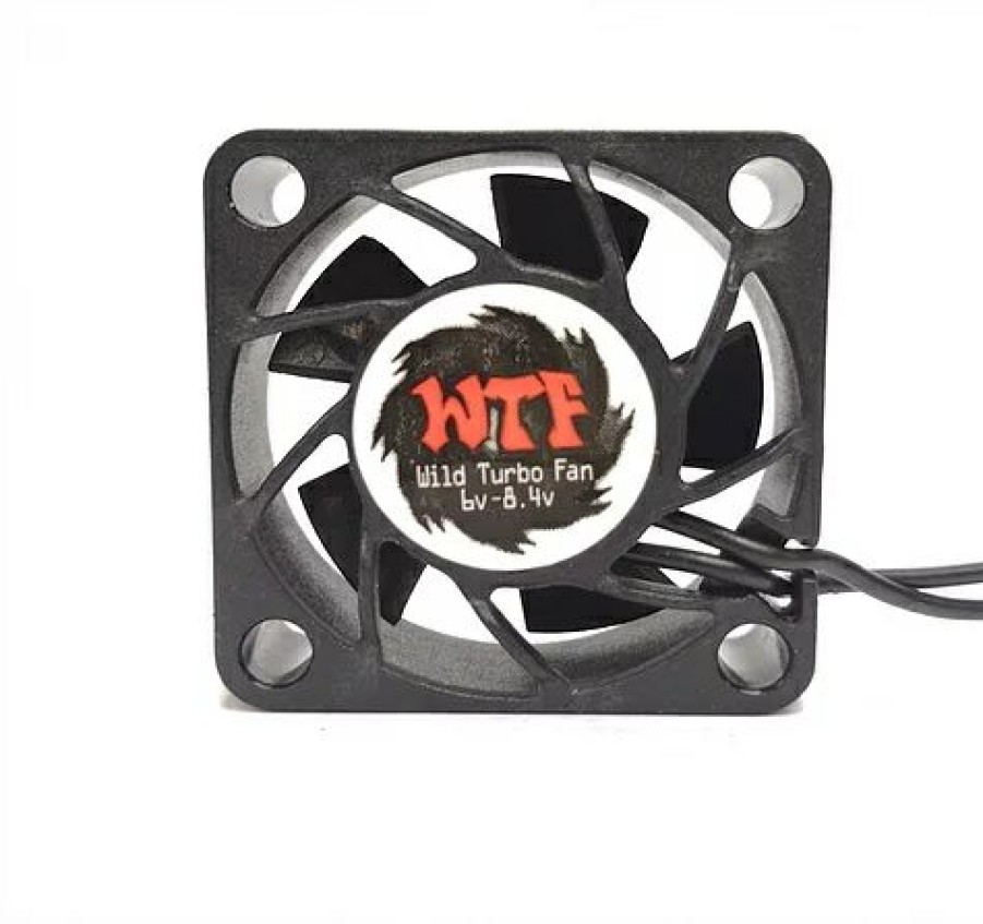 Cooling/Heatsink Fans * | Featured Wtf3010Bh9B 30Mm X 10Mm Blow Harder High Speed Cooling Fan (Wtf Wild Turbo Fan)