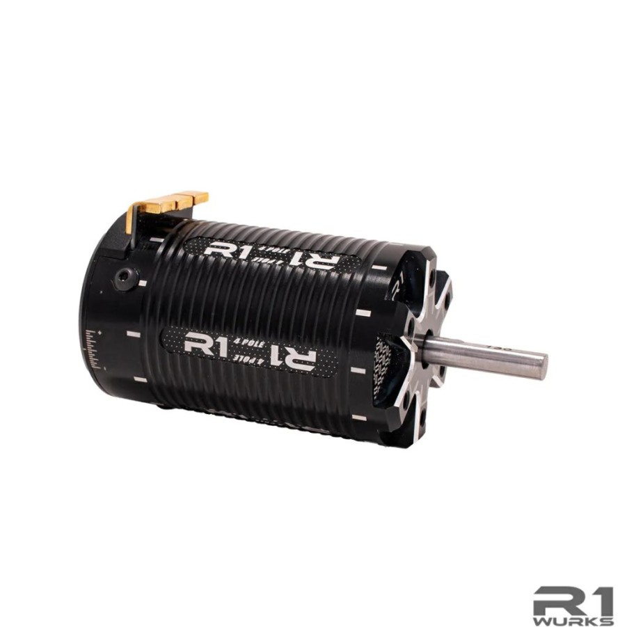 Motors & Accessories * | Featured R1-550-6600 R1 6600Kv 550 4-Pole Drag Racing Motor (R1Wurks)