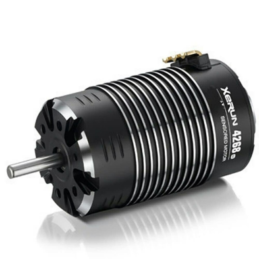 Motors & Accessories * | Quality Guarantee Hwi30401905 Xerun 4268 Sd G2 2600Kv Sensored Brushless Motor Hwa30401905 (Hobbywing)