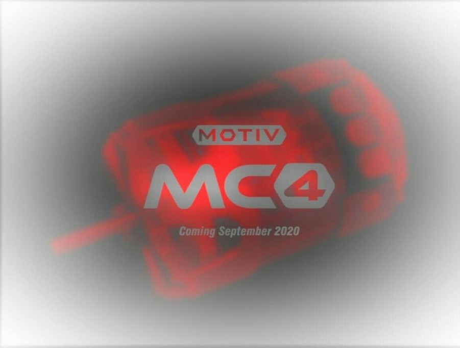 Motors & Accessories * | Outlet Sale Mov40085 "Mc4" 8.5T Pro Tuned Modified Brushless Motor (2 Pole 540) (Motiv)