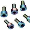 Motors & Accessories * | Promotion Rev1133 X-Factor "Oil Slick" Titanium 6Pcs Screw Kit (Trinity)