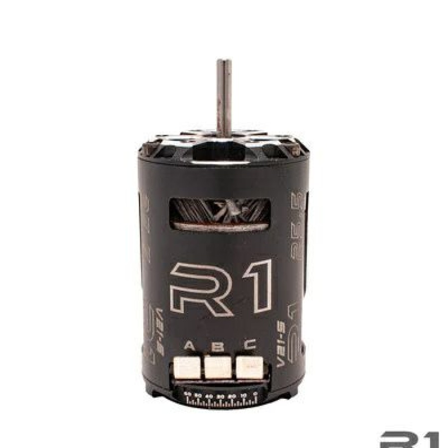 Motors & Accessories * | Reliable Quality R1-020149 R1 Wurks 25.5T V21-S Motor Roar Brushless Motor 020149 (R1Wurks)