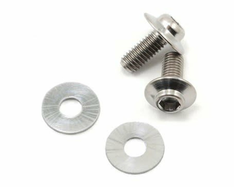 Motors & Accessories * | Promotion Lns7932 Titanium 3X7Mm Brushless Hex Motor Screws (Lunsford)