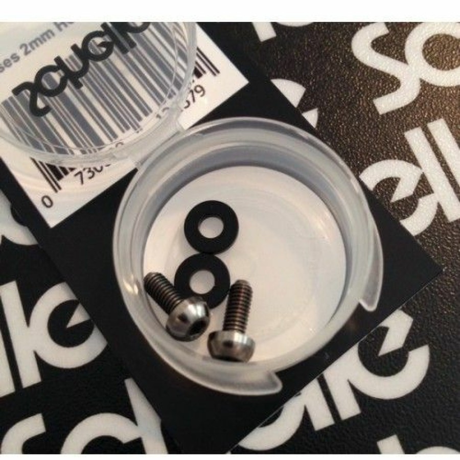 Motors & Accessories * | Promotion Sch1122 Titanium 7Mm Motor Hex Motor Screw (2) (Schelle Racing)