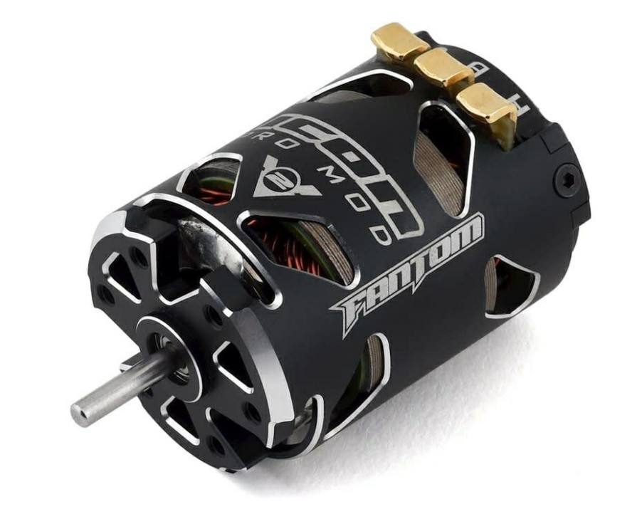 Motors & Accessories * | Latest Fashion Fan19233 3.5 Turn Icon V2 Pro Drag Modified Brushless Motor (Fantom Racing)