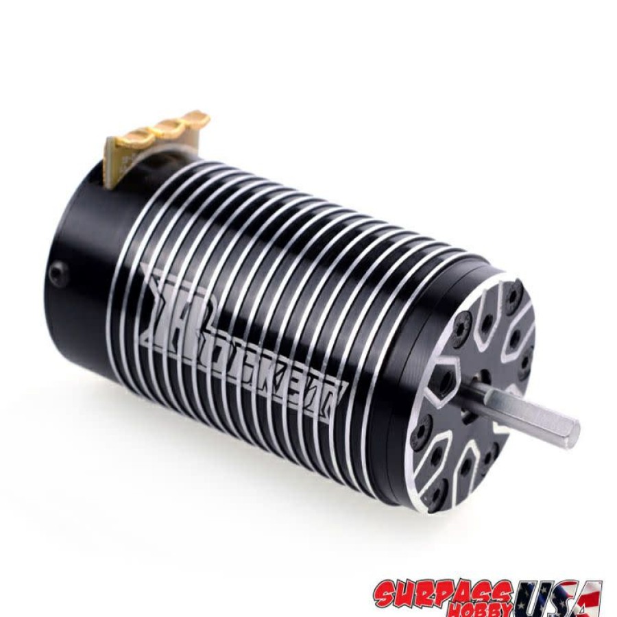 Motors & Accessories * | Quality Guarantee 4274-2250 Rocket 1/8 2250Kv 5S Off-Road Sensored Brushless Motor (Surpass Hobby Usa)