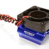 Cooling/Heatsink Fans * | Cheap C25861Blue High Speed Cooling Fan+Heatsink Mount For 28Mm O.D. Motor (Integy)