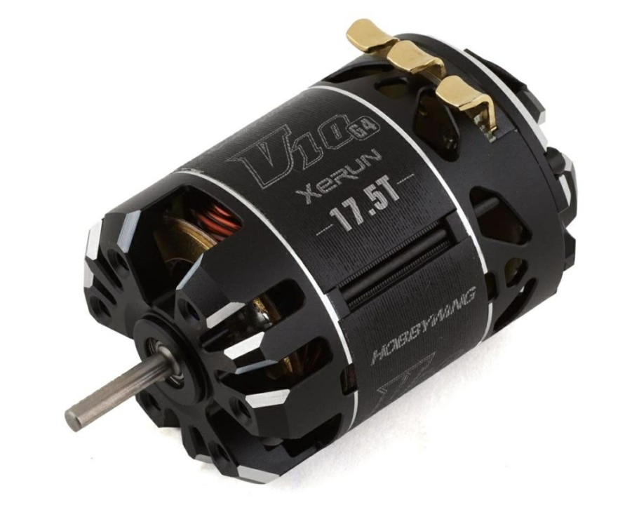 Motors & Accessories * | Special Hwi30401141 Hobbywing Xerun V10 G4 Competition Stock Brushless Motor (17.5T) (Hobbywing)