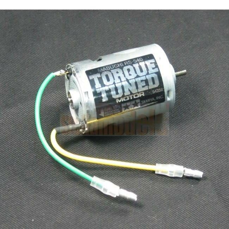 Motors & Accessories * | Quality Guarantee Tam54358 Rs-540 Torque-Tuned Motor 25 Turn (Tamiya)