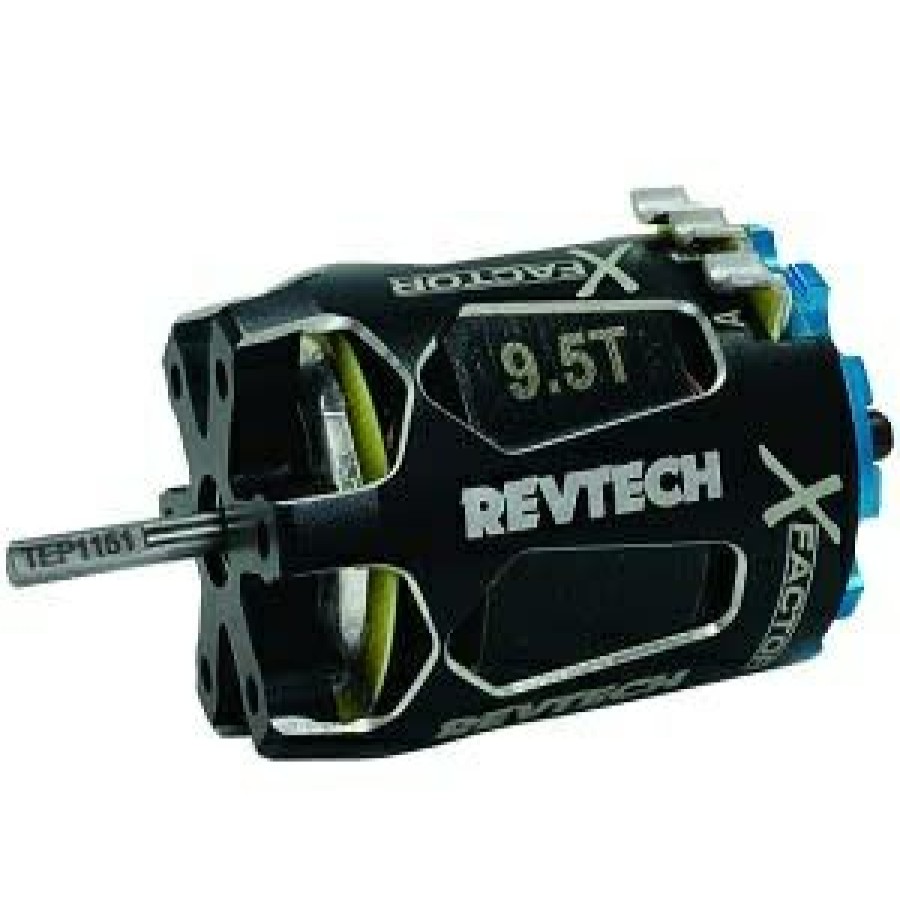 Motors & Accessories * | Reliable Quality Rev1121 X Factor 9.5T Modified Brushless Motor (Trinity)