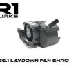 Cooling/Heatsink Fans * | Lower Prices R1-060008 R1 Laydown Fan Shroud Complete For B6.1 B6.2 & B6.3 (R1Wurks)