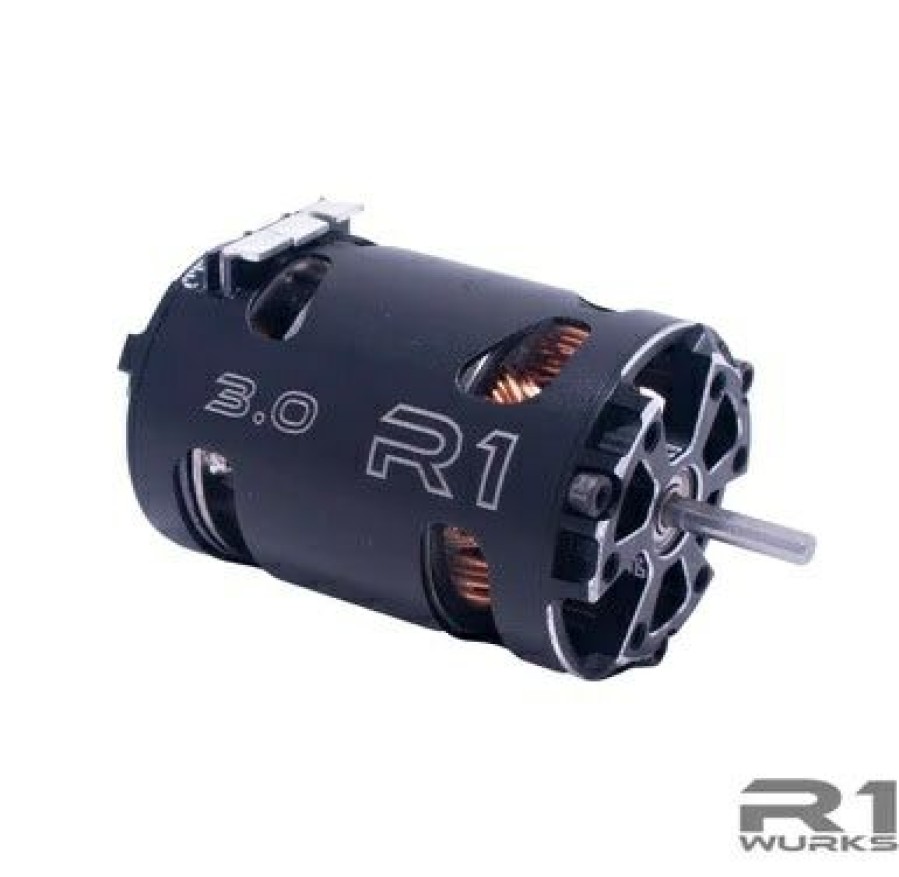 Motors & Accessories * | Special R1-020114-134 R1 3.0T V16 Drag Racing Tuned 9500Kv Motor (13.4Mm) (R1Wurks)