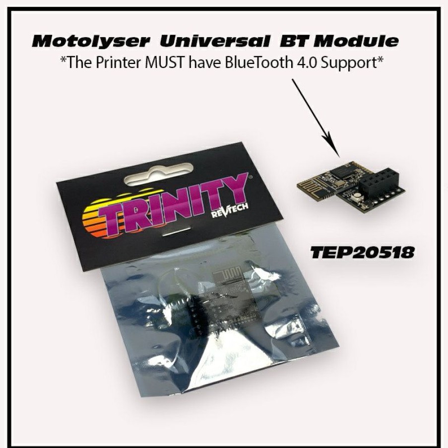 Motors & Accessories * | Cheap Tep20518 Motolyser Bluetooth Module Mot30002 (Trinity)