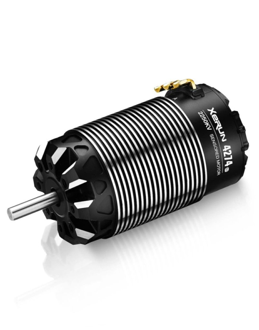 Motors & Accessories * | Premium Hwi30405001 Xerun 1/8 Competition G3 Motor 4274Sd-2250Kv (Hobbywing)