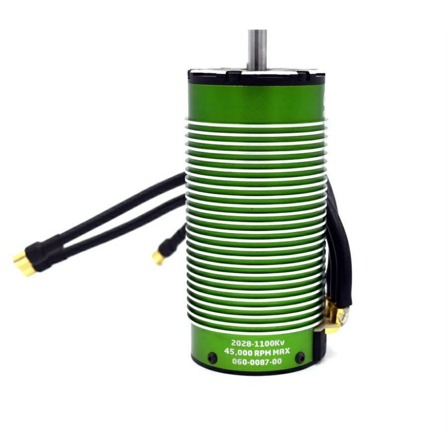 Motors & Accessories * | Best Sellers Cse060-0087-00 Castle 2028 1100Kv Sensored Brushless Motor (Castle Creations)