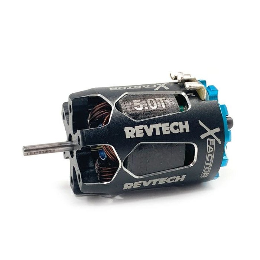 Motors & Accessories * | Promotion Rev1114 X Factor 5.0T Modified Brushless Motor (Trinity)