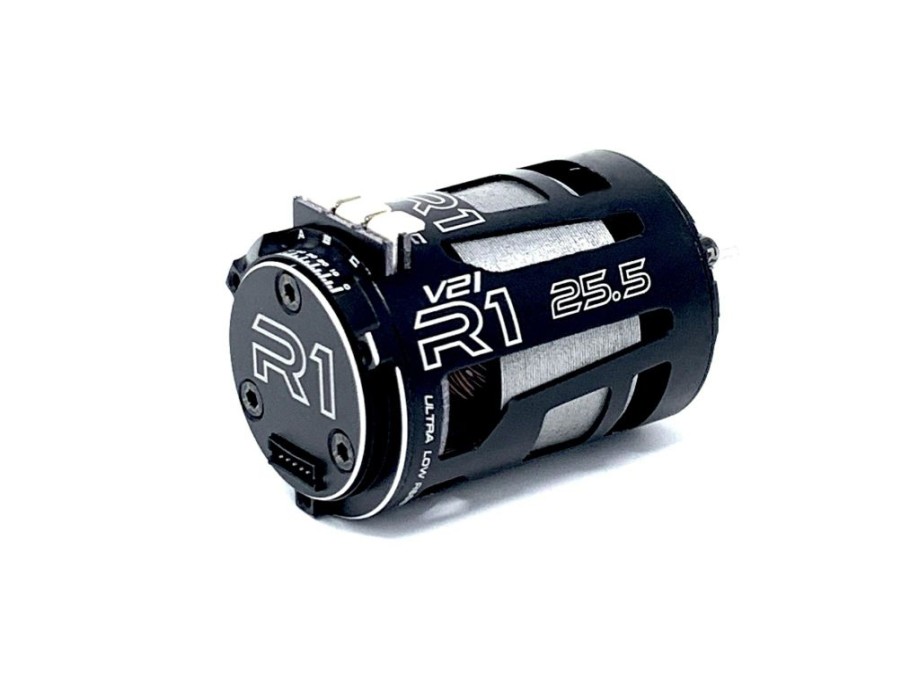 Motors & Accessories * | Top Sellers R1-020046-3 R1 Wurks 25.5T Hand Picked Aligned Brushless Motor V21 020046 (R1Wurks)