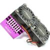 Cooling/Heatsink Fans * | Lower Prices C25728Purple Purple Twin 40X40Mm Hs Cooling Fan+Heatsink Mount (Integy)