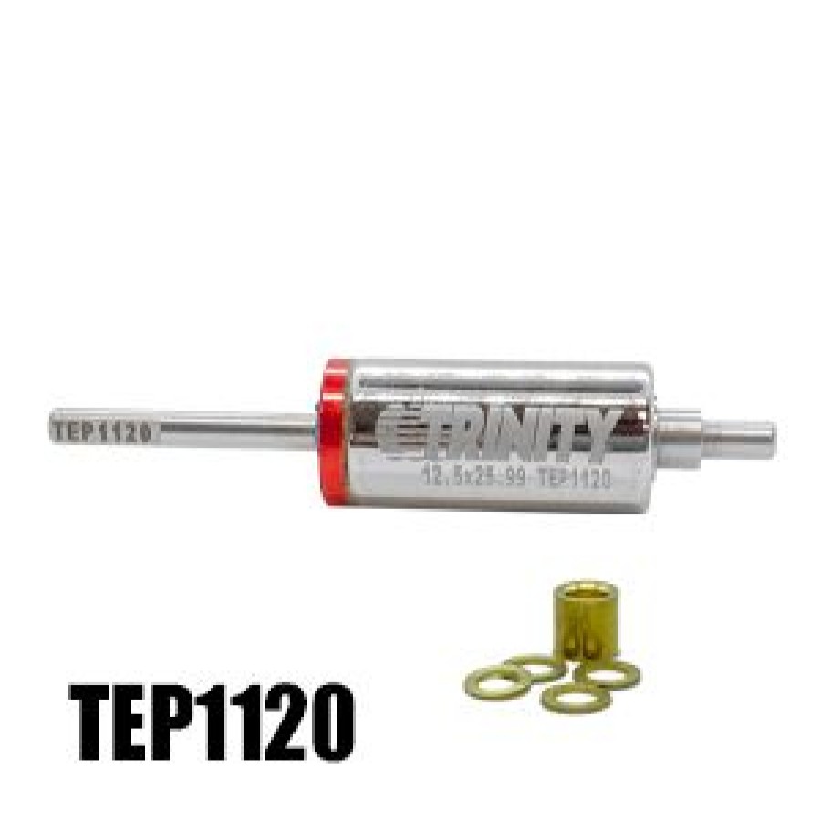 Motors & Accessories * | Reliable Quality Tep1120 Spec 12.5 X 25.99 High Torque Rotor Red (Trinity)