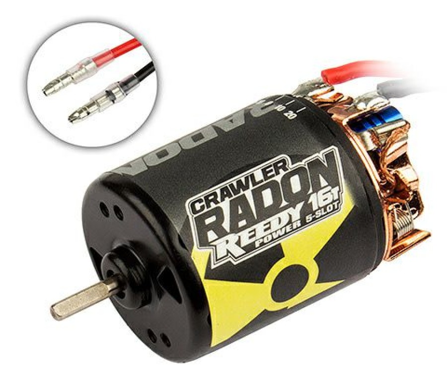 Motors & Accessories * | Best Sellers Asc27424 Reedy Radon 2 Crawler 16T 5-Slot 1850Kv Brushed Motor (Team Associated)