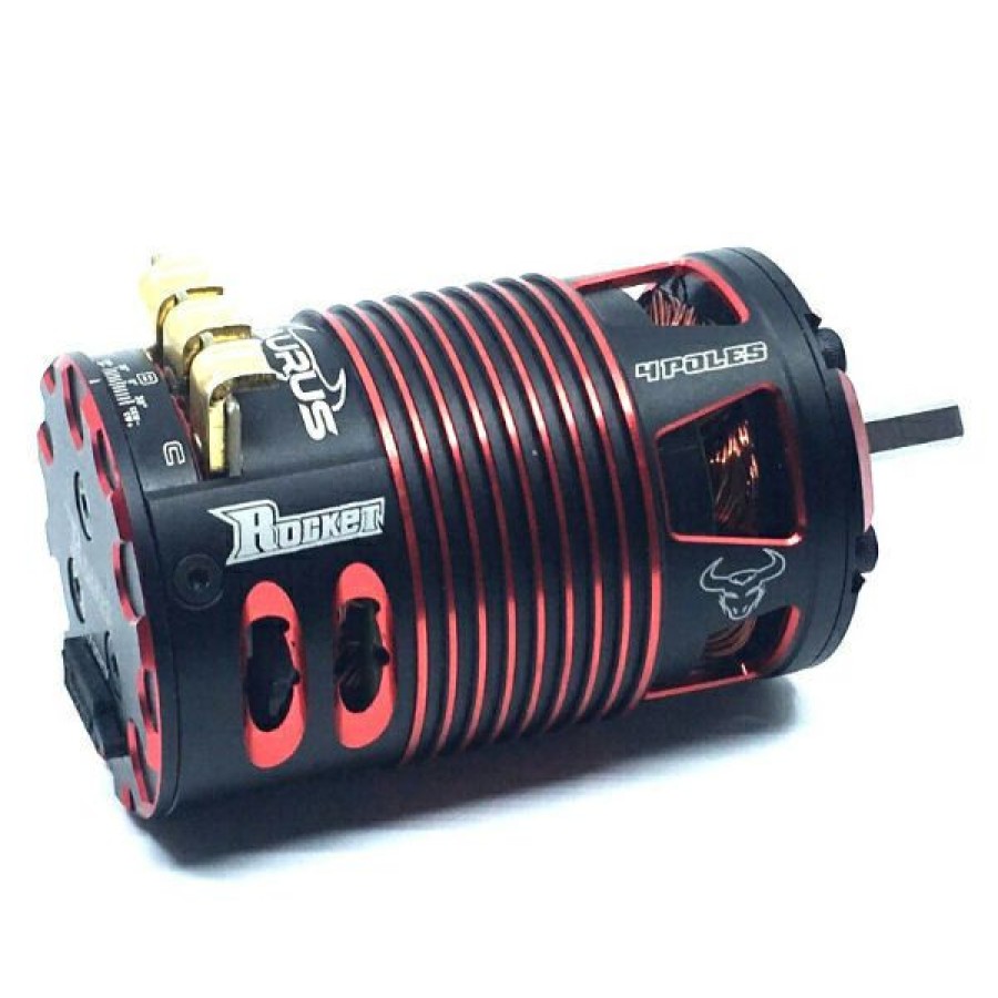 Motors & Accessories * | Featured Sp-042680-02-2700 Rocket 1/8 Taurus 2700Kv 4S Gt On-Road Sensored Brushless Motor (Surpass Hobby Usa)