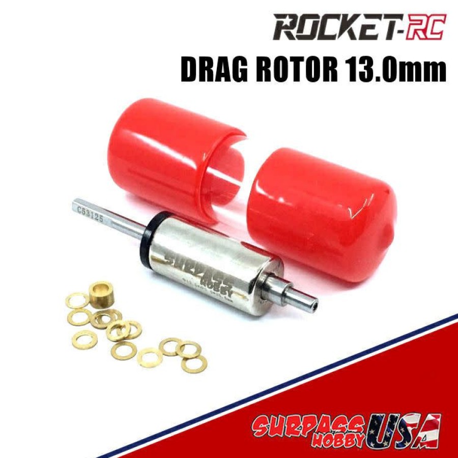 Motors & Accessories * | Promotion C50130 1/10 Rocket V4S & V5R Modified 13.0Mm Hi-Torque Rotor For Drag Racing (Surpass Hobby Usa)