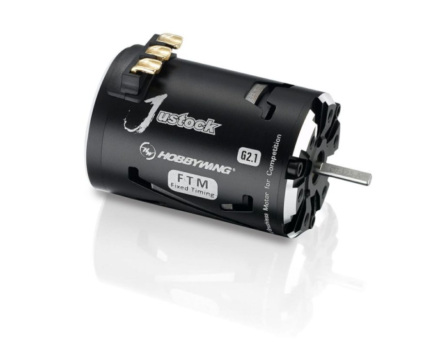 Motors & Accessories * | Flash Sale Hwi30408009 Xerun Justock 3650 Sd 10.5T G2.1 Sensored Brushless Motor (4000Kv) (Hobbywing)