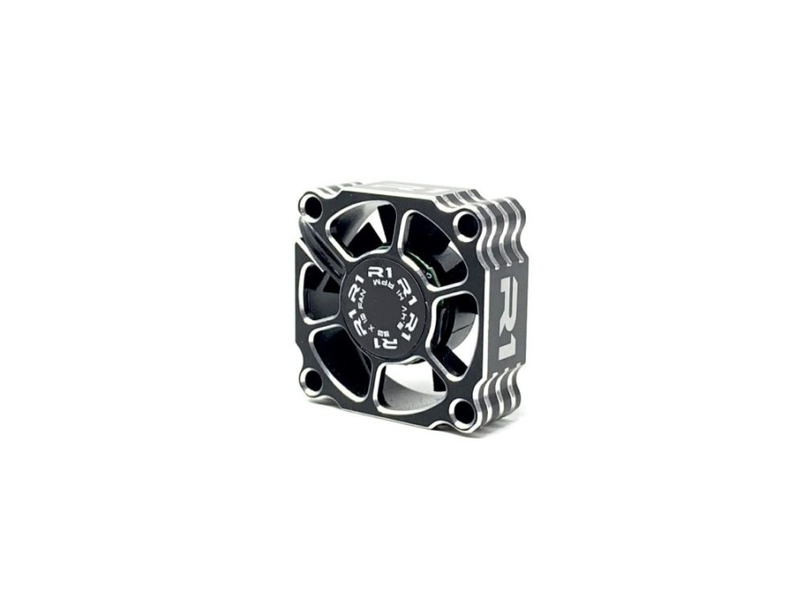 Cooling/Heatsink Fans * | Outlet Sale R1-060027 8.4V 6 Spoke Aluminum 30Mm Low Profile Esc Fan (R1Wurks)