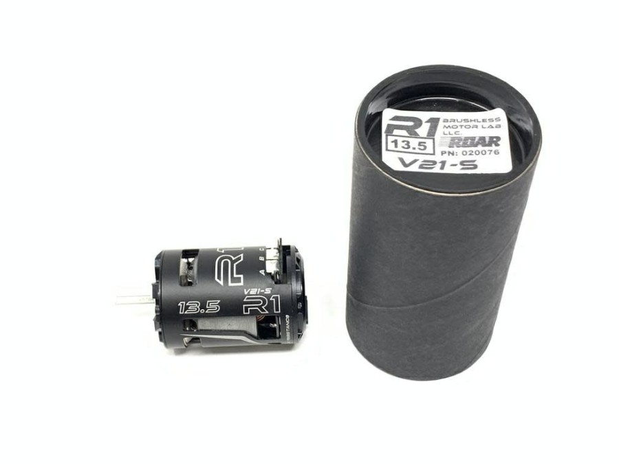 Motors & Accessories * | Best Sellers R1 020076-1 13.5T V21-S Motor W/Aligned Sensor Roar (R1Wurks)