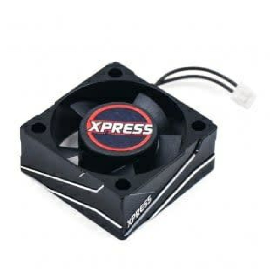 Cooling/Heatsink Fans * | Cheap Xp-40002 Xpress 30Mm Windmill Aluminum Case Esc Cooling Fan (Xpress)