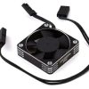 Cooling/Heatsink Fans * | Latest Fashion Ptk-2113 Protek Rc 35X35X10Mm Aluminum High Speed Hv Cooling Fan (Silver/Black) (Protek Rc)