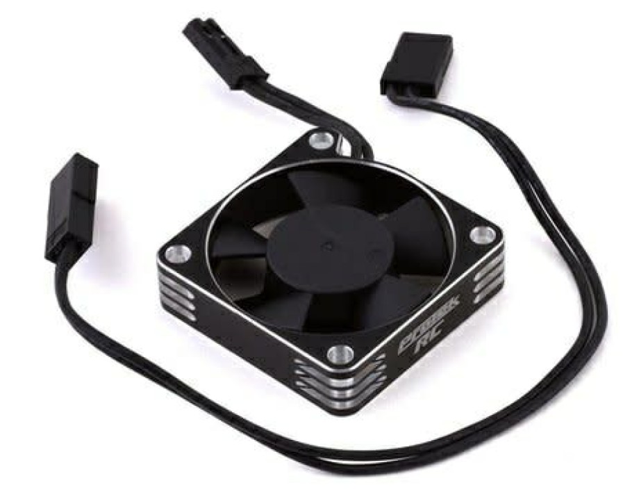 Cooling/Heatsink Fans * | Latest Fashion Ptk-2113 Protek Rc 35X35X10Mm Aluminum High Speed Hv Cooling Fan (Silver/Black) (Protek Rc)